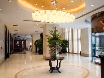 lobby - hotel grand metropark yuantong - beijing, china