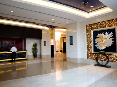 lobby 1 - hotel grand metropark yuantong - beijing, china