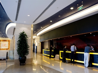 lobby 2 - hotel grand metropark yuantong - beijing, china