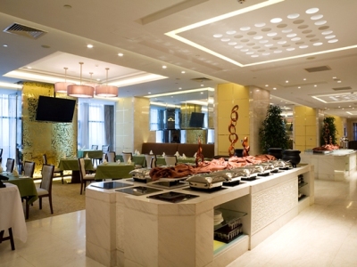restaurant - hotel grand metropark yuantong - beijing, china