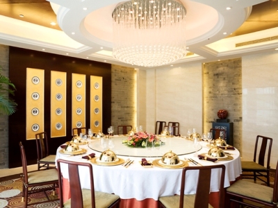 restaurant 3 - hotel grand metropark yuantong - beijing, china