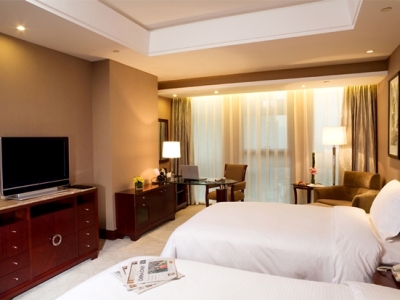 bedroom - hotel grand metropark yuantong - beijing, china