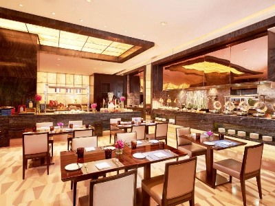 restaurant 1 - hotel doubletree by hilton beijing - beijing, china