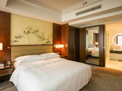 bedroom - hotel doubletree by hilton beijing - beijing, china