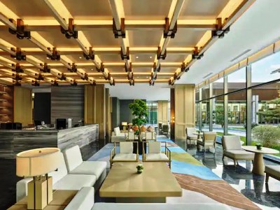 lobby - hotel doubletree by hilton beijing badaling - beijing, china