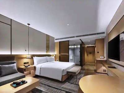 bedroom - hotel doubletree by hilton beijing badaling - beijing, china