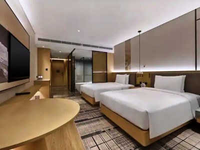 bedroom 1 - hotel doubletree by hilton beijing badaling - beijing, china