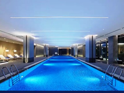 indoor pool - hotel doubletree by hilton beijing badaling - beijing, china