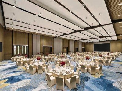 conference room 1 - hotel doubletree by hilton beijing badaling - beijing, china