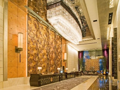 lobby - hotel wanda vista beijing - beijing, china