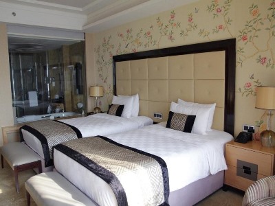bedroom - hotel wanda vista beijing - beijing, china