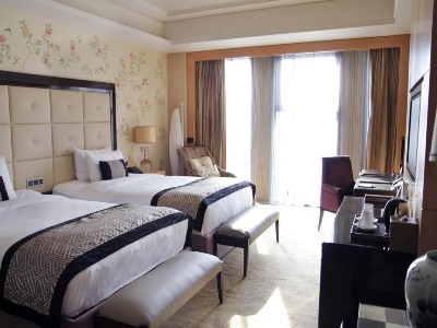 bedroom 1 - hotel wanda vista beijing - beijing, china
