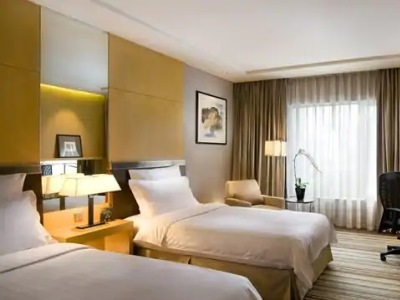 bedroom 1 - hotel hilton beijing - beijing, china