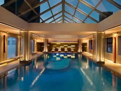 indoor pool - hotel hilton beijing - beijing, china