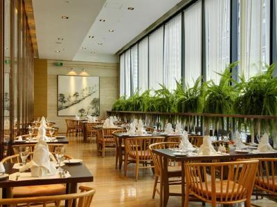 restaurant - hotel marco polo parkside - beijing, china