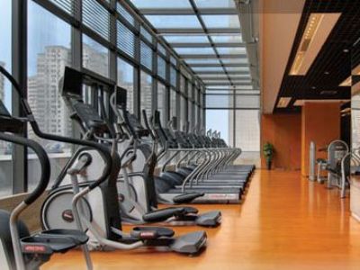 gym - hotel marco polo parkside - beijing, china