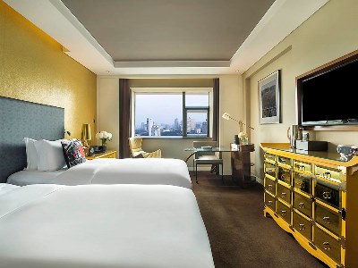 bedroom 2 - hotel sofitel zhengzhou international - zhengzhou, china