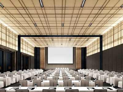 conference room - hotel doubletree resort xinglong lakeside - wanning, china