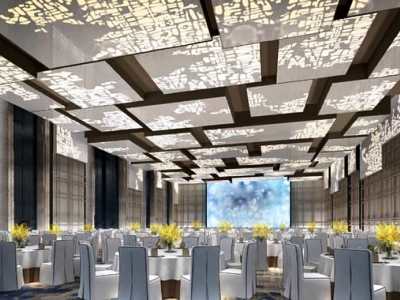 conference room 1 - hotel doubletree resort xinglong lakeside - wanning, china