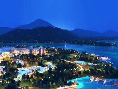 exterior view - hotel doubletree resort xinglong lakeside - wanning, china