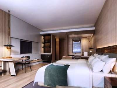 bedroom - hotel doubletree resort xinglong lakeside - wanning, china