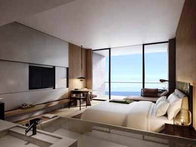 bedroom 1 - hotel doubletree resort xinglong lakeside - wanning, china