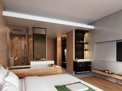 bedroom 2 - hotel doubletree resort xinglong lakeside - wanning, china