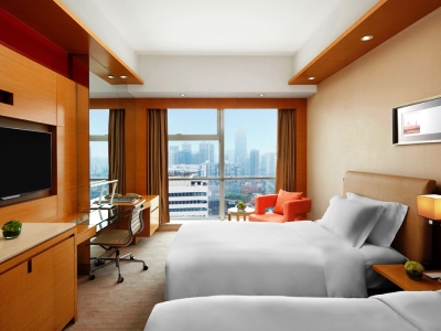 bedroom - hotel new world wuhan - wuhan, china