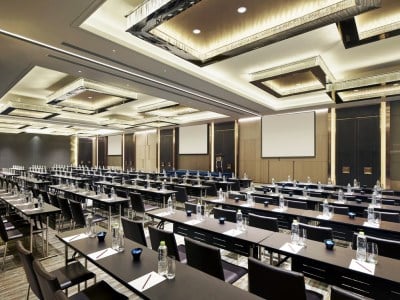 conference room 1 - hotel new world wuhan - wuhan, china