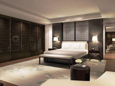 bedroom 1 - hotel fairmont wuhan - wuhan, china