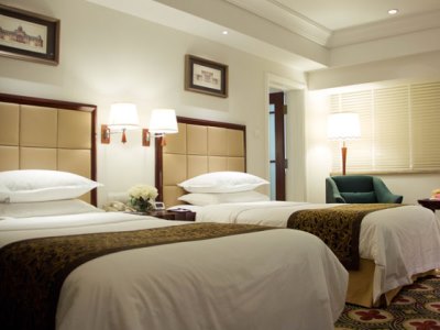 deluxe room 1 - hotel ramada plaza wuhan optics valley - wuhan, china