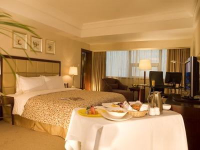 suite 1 - hotel ramada plaza wuhan optics valley - wuhan, china