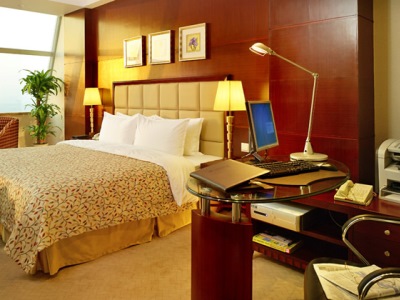suite 2 - hotel ramada plaza wuhan optics valley - wuhan, china