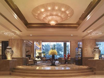 lobby - hotel shangri-la hotel, wuhan - wuhan, china