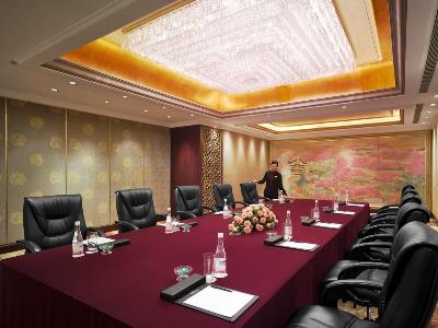 conference room - hotel shangri-la hotel, wuhan - wuhan, china