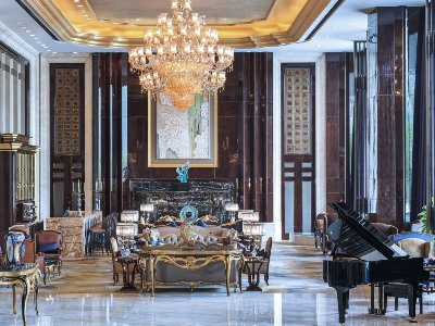 lobby - hotel wanda reign wuhan - wuhan, china