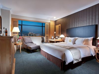 bedroom 4 - hotel grand park wuxi - wuxi, china