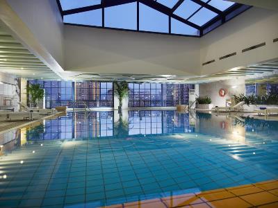 indoor pool - hotel grand park wuxi - wuxi, china