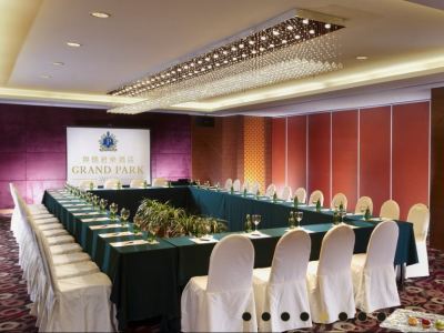 conference room - hotel grand park wuxi - wuxi, china