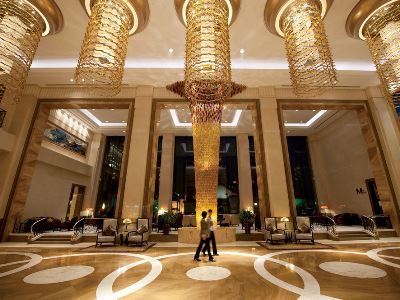 lobby - hotel doubletree by hilton wuxi - wuxi, china