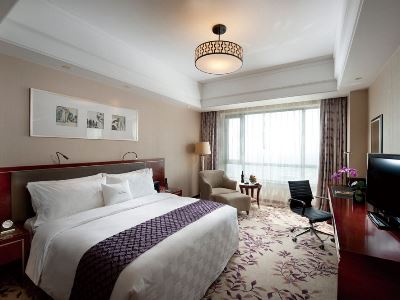bedroom - hotel doubletree by hilton wuxi - wuxi, china