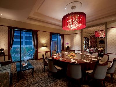restaurant - hotel doubletree by hilton wuxi - wuxi, china