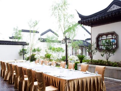 restaurant 3 - hotel doubletree by hilton wuxi - wuxi, china