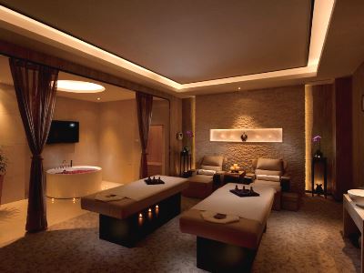 spa - hotel doubletree by hilton wuxi - wuxi, china
