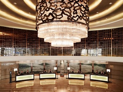 lobby - hotel pullman new lake - wuxi, china