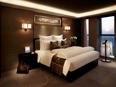 bedroom - hotel pullman new lake - wuxi, china