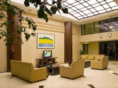 lobby - hotel belgravia serviced residence - wuxi, china