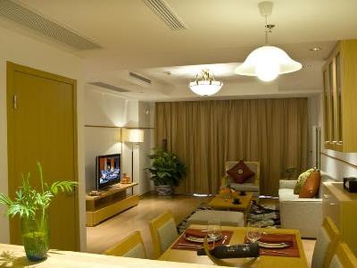 bedroom 1 - hotel belgravia serviced residence - wuxi, china