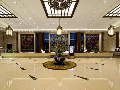 lobby - hotel millennium wuxi - wuxi, china