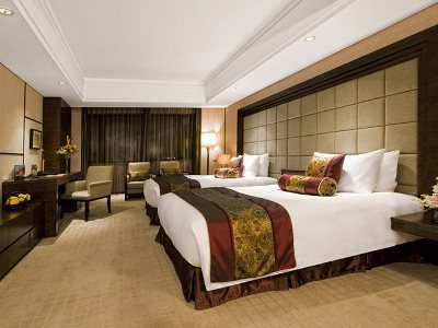 bedroom - hotel millennium wuxi - wuxi, china